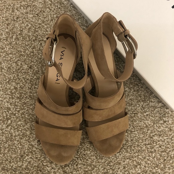 Via Spiga Carys Suede heels sandals - Picture 5 of 6